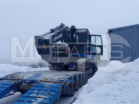 Ремонт экскаватора Кранэкс - 2